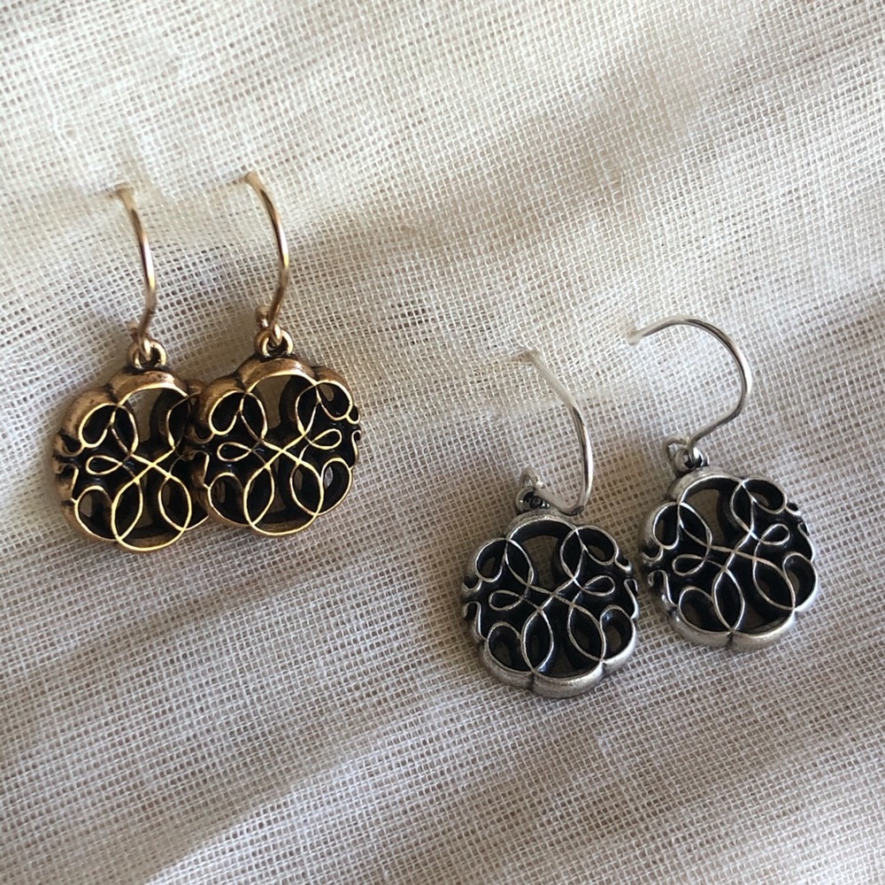 Path of Life Hook Earrings